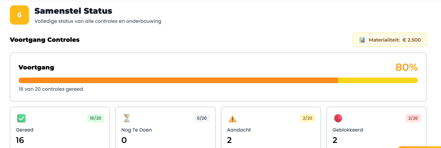 Materiële vaste activa: automatiseer 15 controles met Samenstel AI van AI4 Accountancy